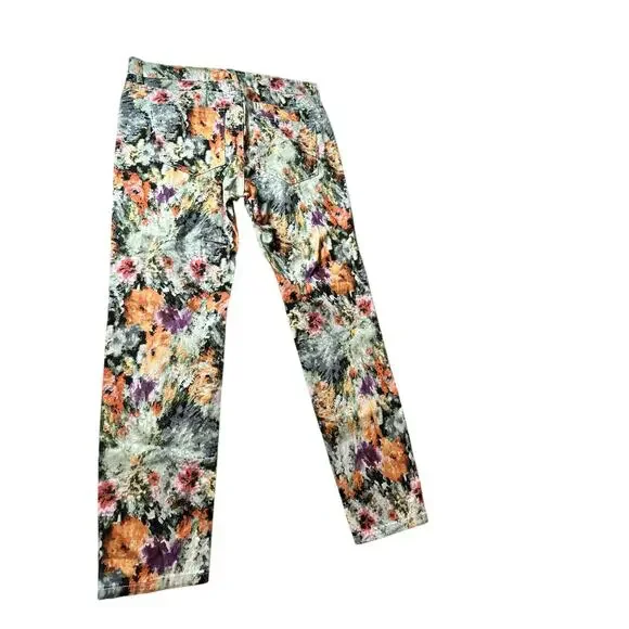 Philosophy Republic Women’s Watercolor ART Skinny Jeans, Size 6 - Picture 3 of 8